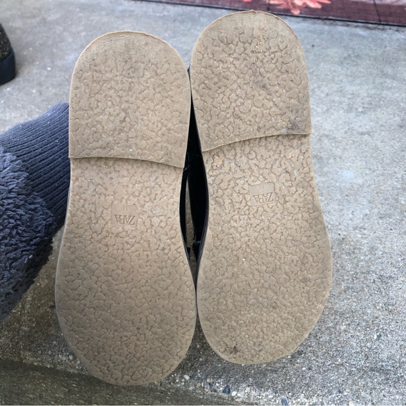 Zara navy blue size 31 or 13-13.5 girls booties - Picture 6 of 6